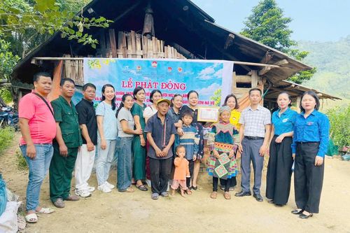 Kiến Thiết khởi công Nhà đại đoàn kết cho học sinh mồ côi
