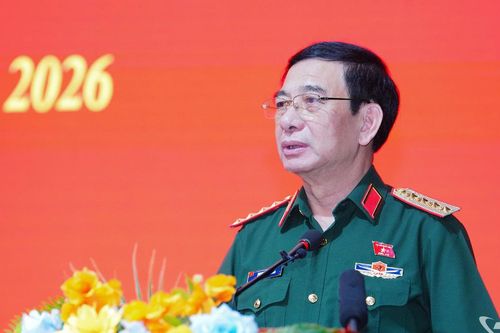 Đại tướng Phan Văn Giang tiếp xúc cử tri các xã phía Bắc Thái Nguyên