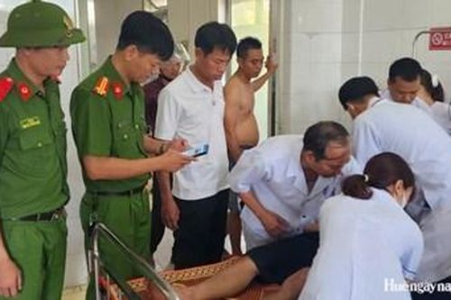 Kịp thời cứu sống người đàn ông bị đuối nước
