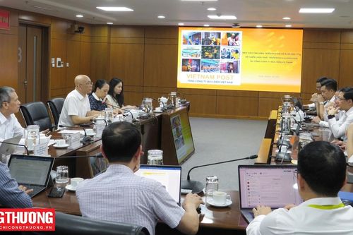 Đoàn công tác Bộ Công Thương làm việc với Vietnam Post về triển khai Chiến lược phát triển dịch vụ logistics Việt Nam