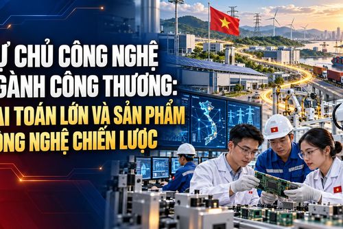 Tự chủ công nghệ ngành Công Thương: Bài toán lớn và sản phẩm công nghệ chiến lược