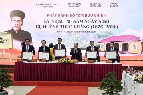 Cụ Huỳnh Thúc Kháng - Tấm gương cao đẹp của bậc đại trí thức yêu nước, trọn đời vì Tổ quốc, vì nhân dân