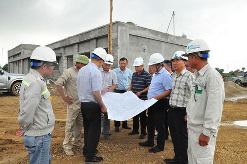 Lãnh đạo CPMB đốc thúc tiến độ TBA 220kV Sầm Sơn và Đường dây đấu nối 220kV Thanh Hóa - Sầm Sơn