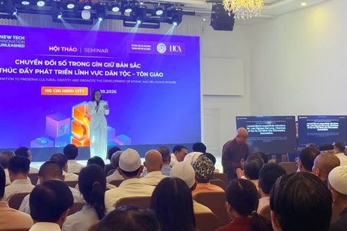 Sở Dân tộc và Tôn giáo TP.HCM cùng Hội Tin học Thành phố tổ chức hội thảo về chuyển đổi số