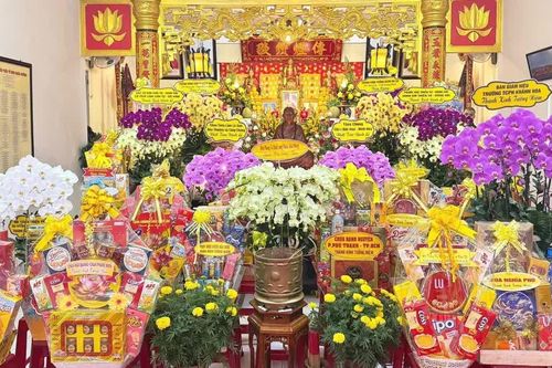 Khánh Hòa: Lễ húy nhật Trưởng lão Hòa thượng Thích Trí Tâm - Phó Pháp chủ GHPGVN tại tổ đình Nghĩa Phương