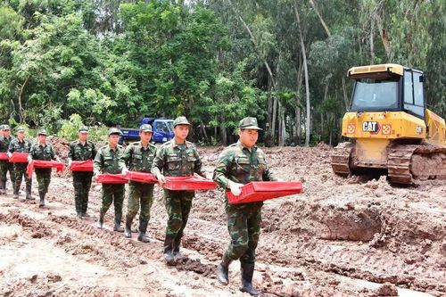 Hôm nay 1-10: Số hài cốt liệt sĩ tìm thấy ở Công viên Lê Thị Riêng đã hơn 700 bộ