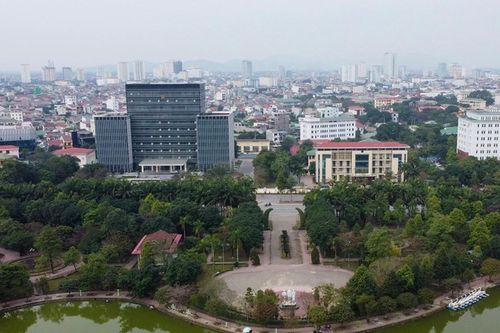 Nghệ An phê duyệt quy hoạch 1/500 Khu trung tâm hành chính tỉnh gần 42ha