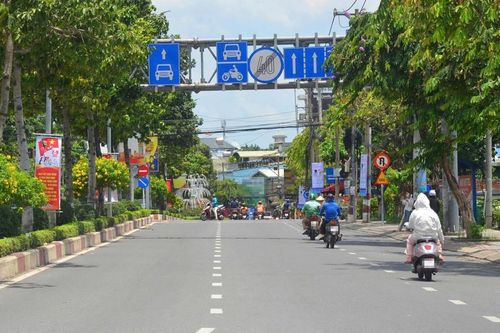 Đồng Nai điều chỉnh phân làn đường Đồng Khởi từ 0h ngày 2/10