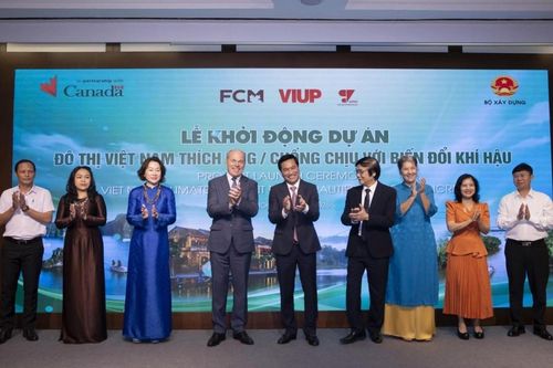 Canada hỗ trợ 9,8 triệu CAD thúc đẩy các đô thị Việt Nam thích ứng với biến đổi khí hậu