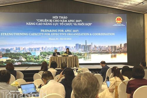 Việt Nam tăng cường phối hợp, nâng cao năng lực tổ chức APEC 2027
