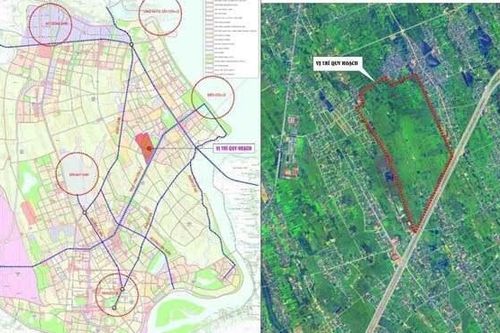 Nghệ An phê duyệt quy hoạch 1/500 Khu trung tâm hành chính tỉnh