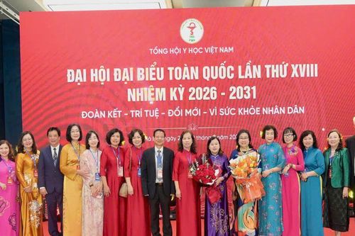 Tổng hội Y học Việt Nam nhiệm kỳ mới: Định hình tầm nhìn chiến lược, phát huy sức mạnh y tế toàn dân