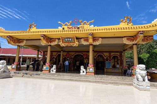 An Giang: Chùa Thới Sơn dưới chân Núi Két lưu dấu khai hoang, lập làng từ giữa thế kỷ XIX