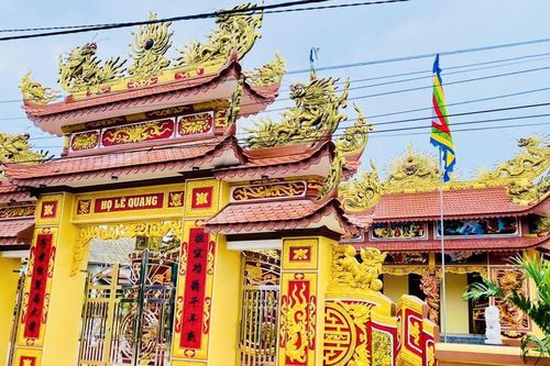 Tự hào và phát huy truyền thống dòng họ Lê Quang ở Quảng Trị
