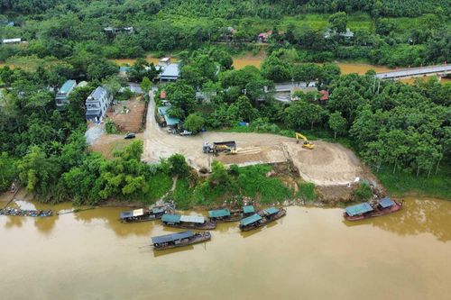 Tuyên Quang: Tăng cường công tác quản lý khai thác cát sỏi trên sông Lô hướng đến mục tiêu phát triển bền vững