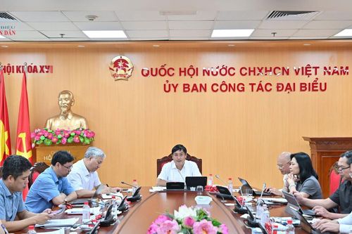 Ủy ban Công tác đại biểu vận hành các phần mềm chuyên ngành trước 15/10