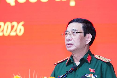 Phó Thủ tướng Chính phủ, Bộ trưởng Bộ Quốc phòng Phan Văn Giang tiếp xúc cử tri Thái Nguyên