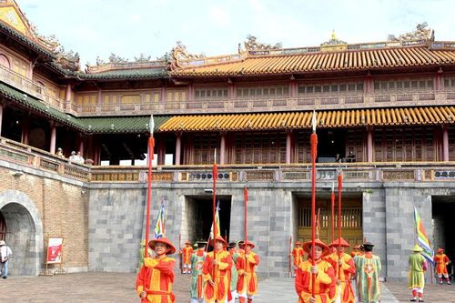 Huế sắp khởi công phục hồi, tu bổ di tích Đại Cung Môn và Điện Thoại Thánh