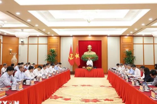Phát huy sức mạnh tổng hợp trong tham mưu chiến lược