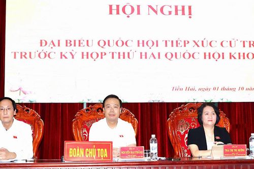 Hưng Yên: Cử tri kiến nghị nhiều vấn đề về kinh tế, xã hội và chính sách an sinh