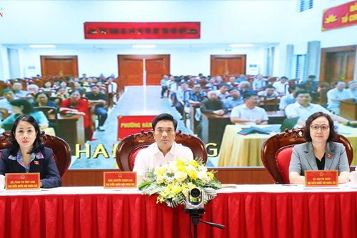 Phó Chủ tịch Quốc hội Nguyễn Doãn Anh: Tăng cường đối thoại, giải quyết nguyện vọng chính đáng của Nhân dân từ cơ sở