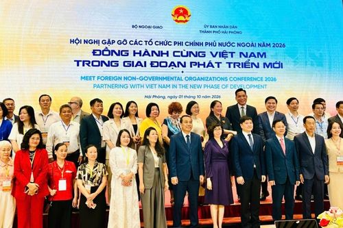Hội nghị Gặp gỡ các tổ chức PCPNN 2026: Kết nối nguồn lực phục vụ phát triển
