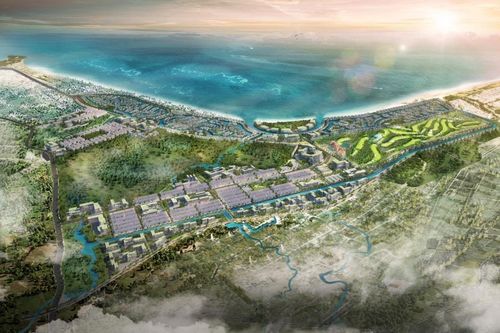 Vinhomes rót thêm 108 nghìn tỷ đồng vào đại đô thị Ven Vịnh Cam Ranh