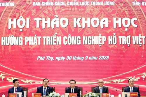 Đổi mới cách tiếp cận, tạo động lực phát triển công nghiệp hỗ trợ Việt Nam