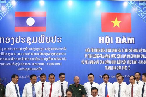 Nâng cấp cửa khẩu Huổi Puốc - Na Son thành cửa khẩu quốc tế