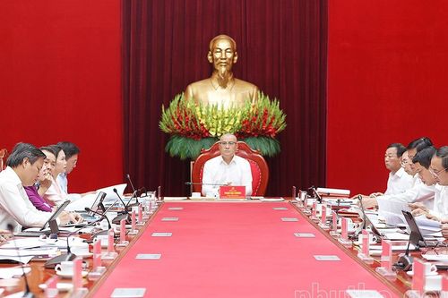 Phú Thọ: Ban Thường vụ Tỉnh ủy cho ý kiến nhiều nội dung quan trọng