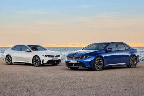 BMW 3 Series thế hệ mới ra mắt