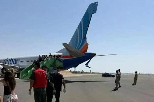 Hành khách kể lại khoảnh khắc sinh tử trên chuyến bay Flydubai