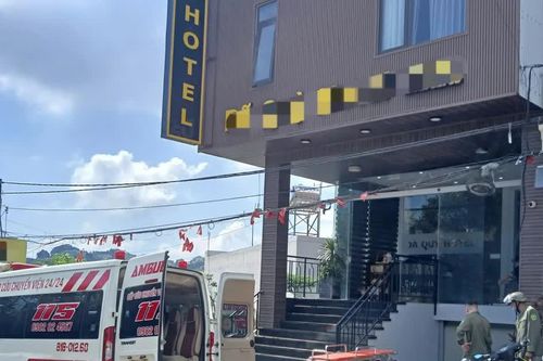 Điều tra, làm rõ vụ người phụ nữ tử vong lúc rạng sáng ở khách sạn