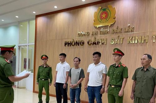 Công an Đắk Lắk công bố triệt phá 2 vụ án lớn trên địa bàn