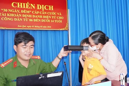 Đồng Tháp đẩy mạnh số hóa dữ liệu, phục vụ người dân trên nền tảng VNeID