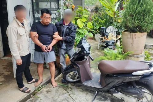 Bắt nhanh đối tượng 'ăn bay' ở trung tâm Đà Lạt