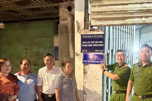 TP Hồ Chí Minh: Xây dựng những khu nhà trọ an toàn, không ma túy