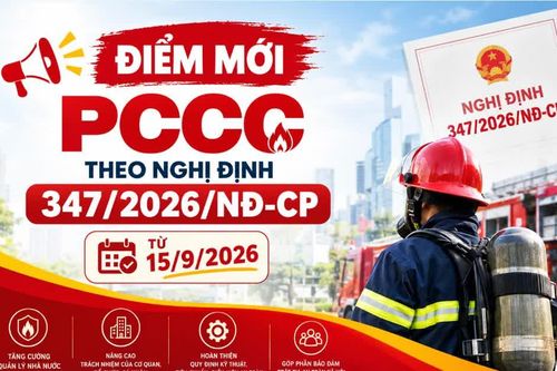 Quy định mới về PCCC: Chủ đầu tư cần lưu ý gì khi nghiệm thu công trình?