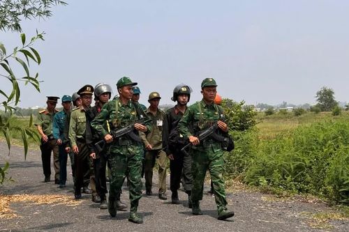 Tăng cường công tác phòng, chống tội phạm, bảo đảm vững chắc an ninh biên giới