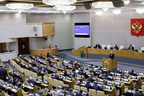 Duma Quốc gia Nga khóa IX bắt đầu nhiệm kỳ mới