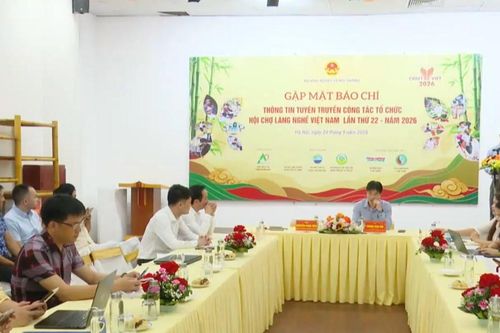 Chuỗi sự kiện ngành nông nghiệp: Đưa sản phẩm làng nghề đến thị trường