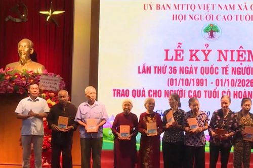 Xã Gia Lâm phát huy vai trò người cao tuổi trong cộng đồng