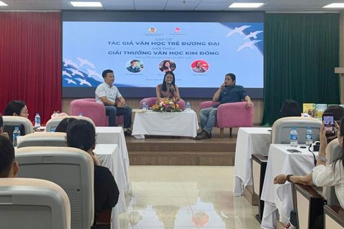 Giải thưởng Văn học Kim Đồng tiếp sức cho người viết trẻ