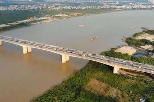 Hà Nội điều chỉnh giao thông cầu Thanh Trì