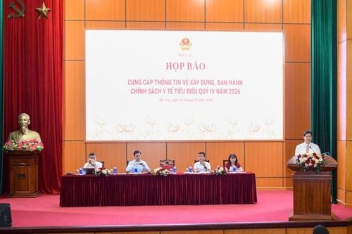Bộ Y tế trình Quốc hội 4 dự án luật, nhiều chính sách mới
