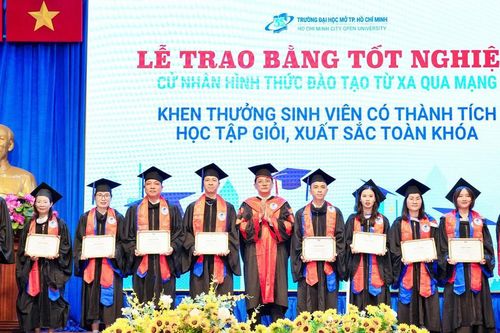 Trường Đại học đầu tiên tại Việt Nam có 5 chương trình Cử nhân đào tạo từ xa đạt chuẩn kiểm định FIBAA