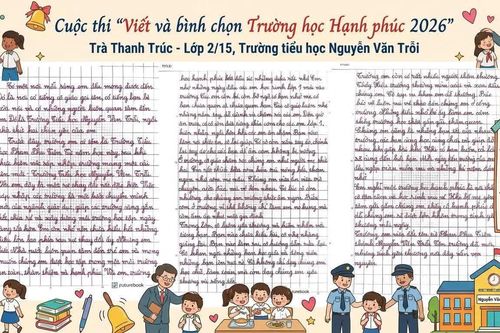 Tên trường đã mới - Tình thương vẹn nguyên