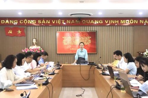 Kiểm tra công tác cải cách hành chính tại Sở Giáo dục và Đào tạo, Sở Công thương