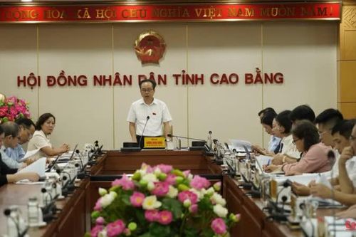 Ban Kinh tế - Ngân sách, HĐND tỉnh thẩm tra các dự thảo nghị quyết trình Kỳ họp thứ 7 (chuyên đề)