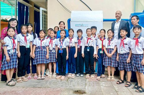 Khảo sát, mở rộng đầu tư hệ thống thu trữ, lọc nước mưa tại Cà Mau